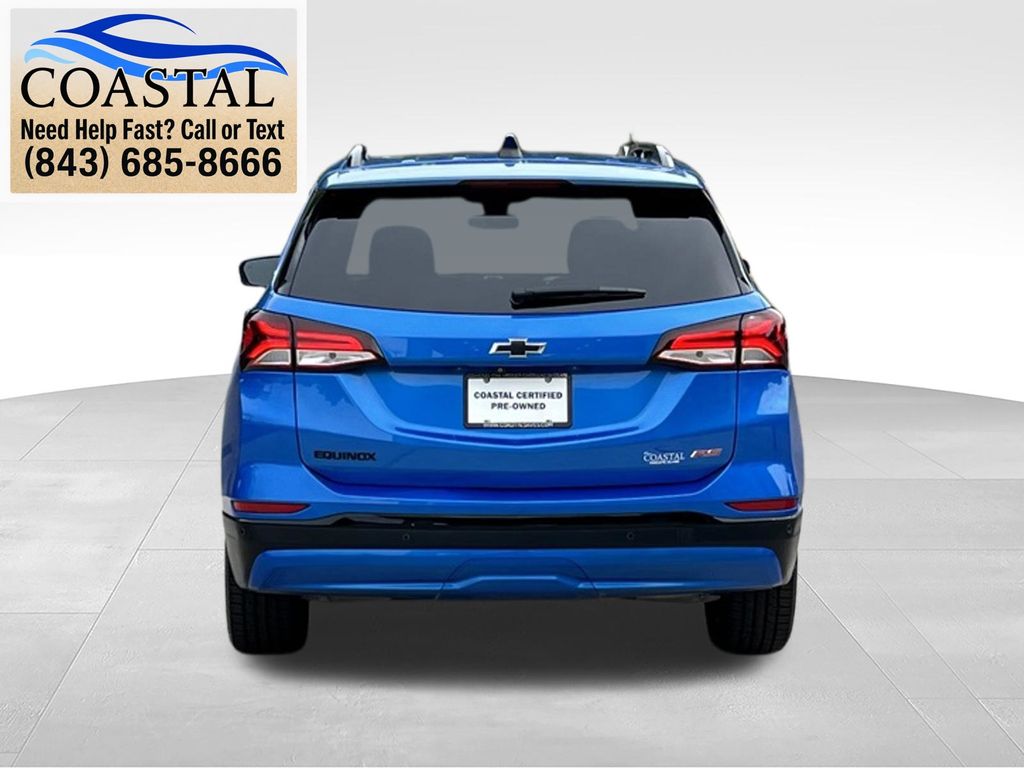 2024 Chevrolet Equinox RS Blue at Matthews Motors of Wilmington