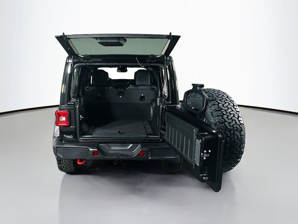New 2026 Black Jeep Rubicon image 16