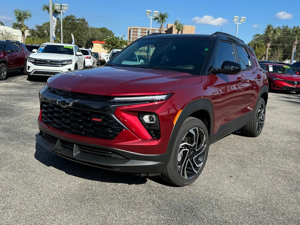 2025 Chevrolet TrailBlazer RS 3