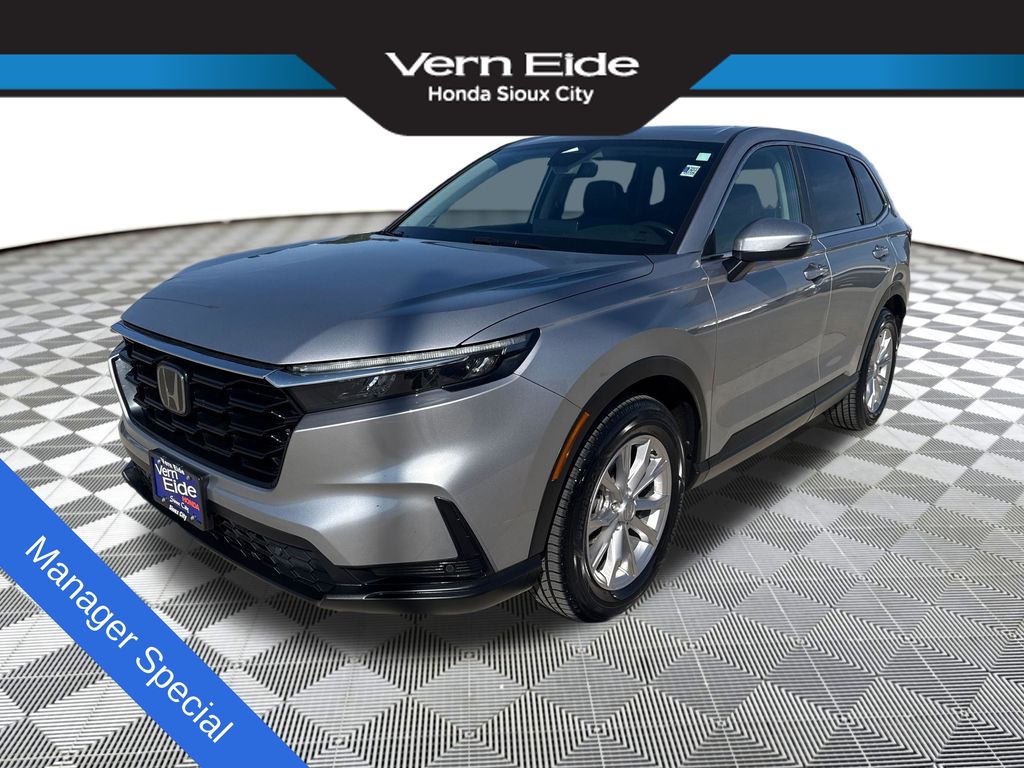 Lunar Silver Metallic 2023 Honda CR-V SUV / Crossover All-Wheel Drive Continuously Variable Transmission