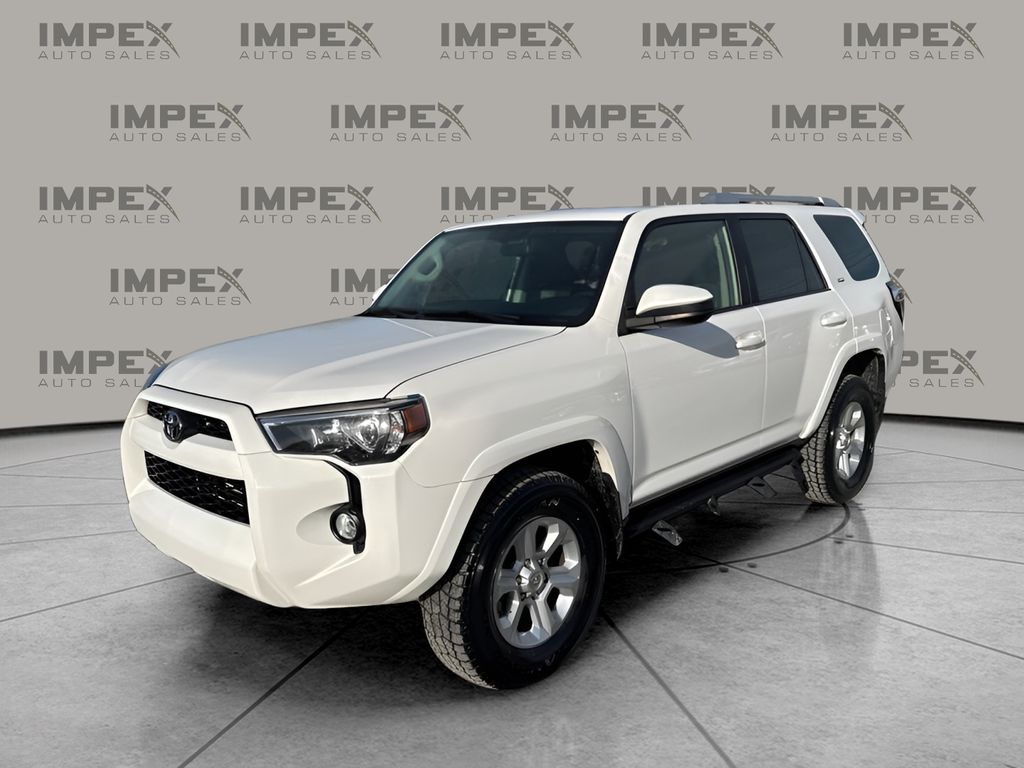 2018 Toyota 4Runner SR5 4x4 V6's photo