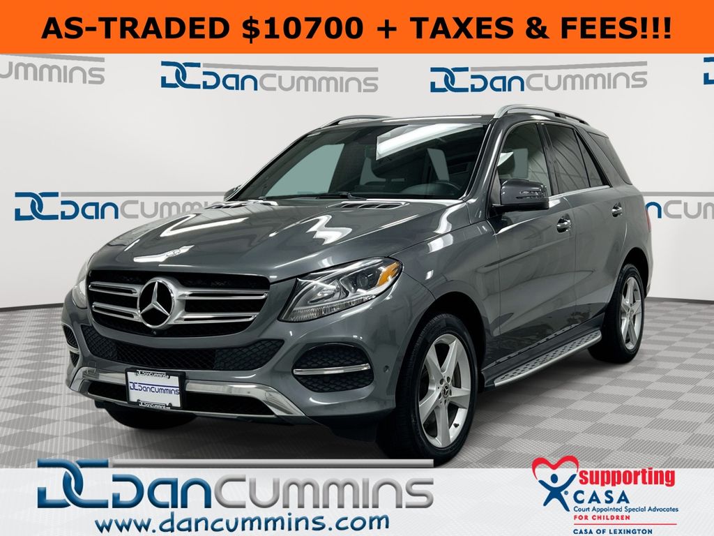 2017 Mercedes-Benz GLE 350 4MATIC