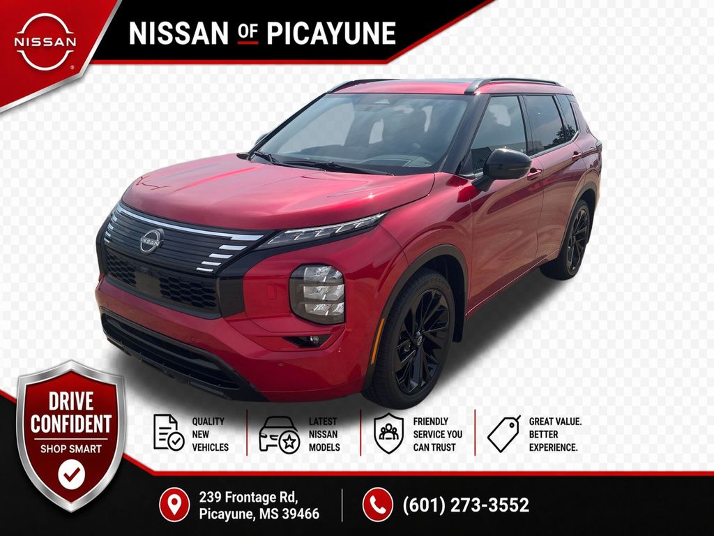 Royal Red 2026 Nissan Rogue Plug-In Hybrid SUV / Crossover All-Wheel Drive 1-Speed Automatic