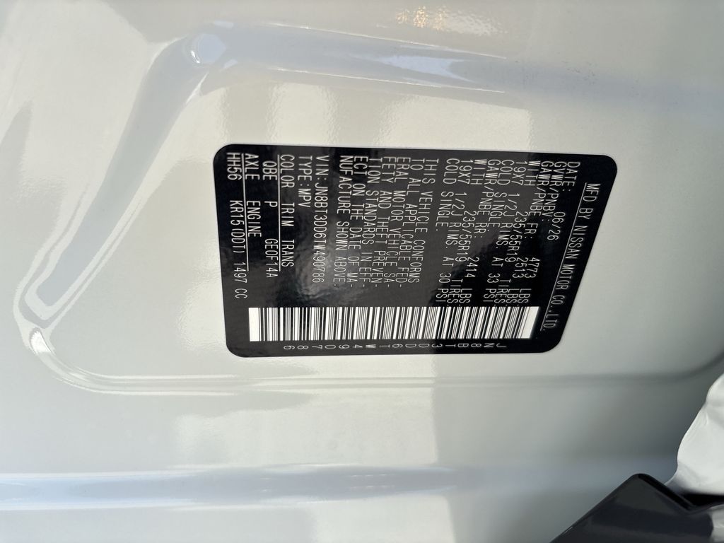 New 2026 Nissan Rogue SUV