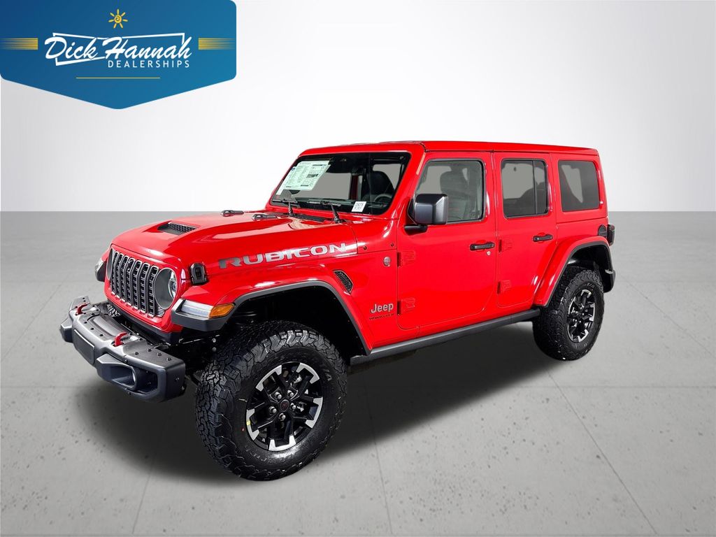 2026 Jeep Wrangler Rubicon X