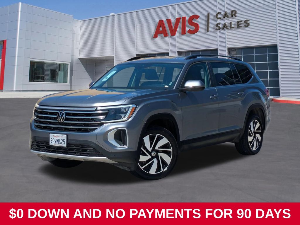 2025 Volkswagen Atlas Gris SUV/Crossover Tracción en las cuatro ruedas 8 velocidades Automática