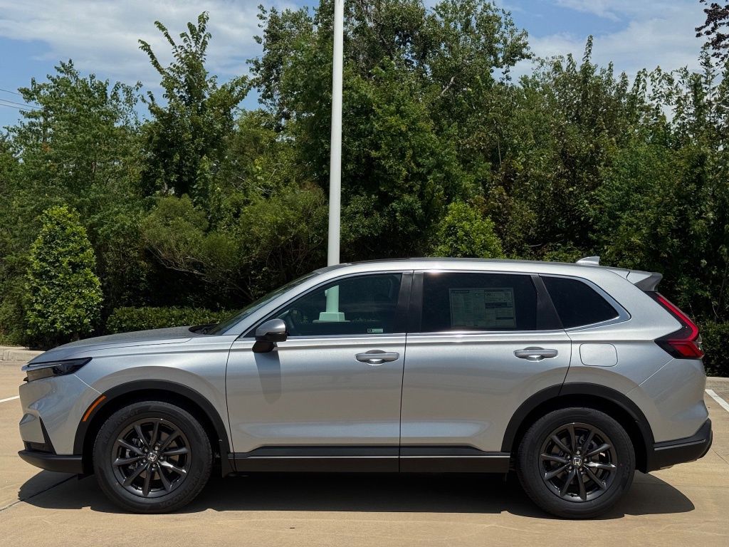 2026 Honda CR-V EX-L Silver at Community Honda