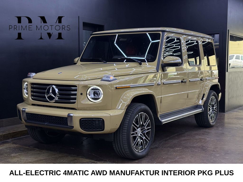 Brown 2025 Mercedes-Benz G-Class SUV / Crossover All-Wheel Drive 2-Speed Automatic