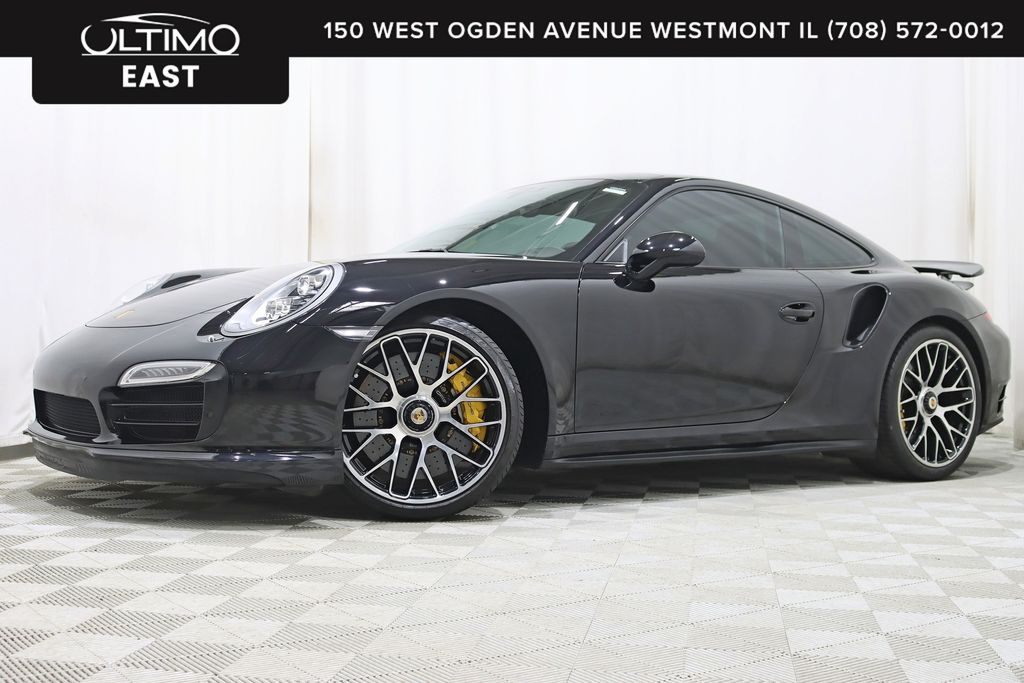 2015 Porsche 911 Coupe All-Wheel Drive 7-Speed Automatic
