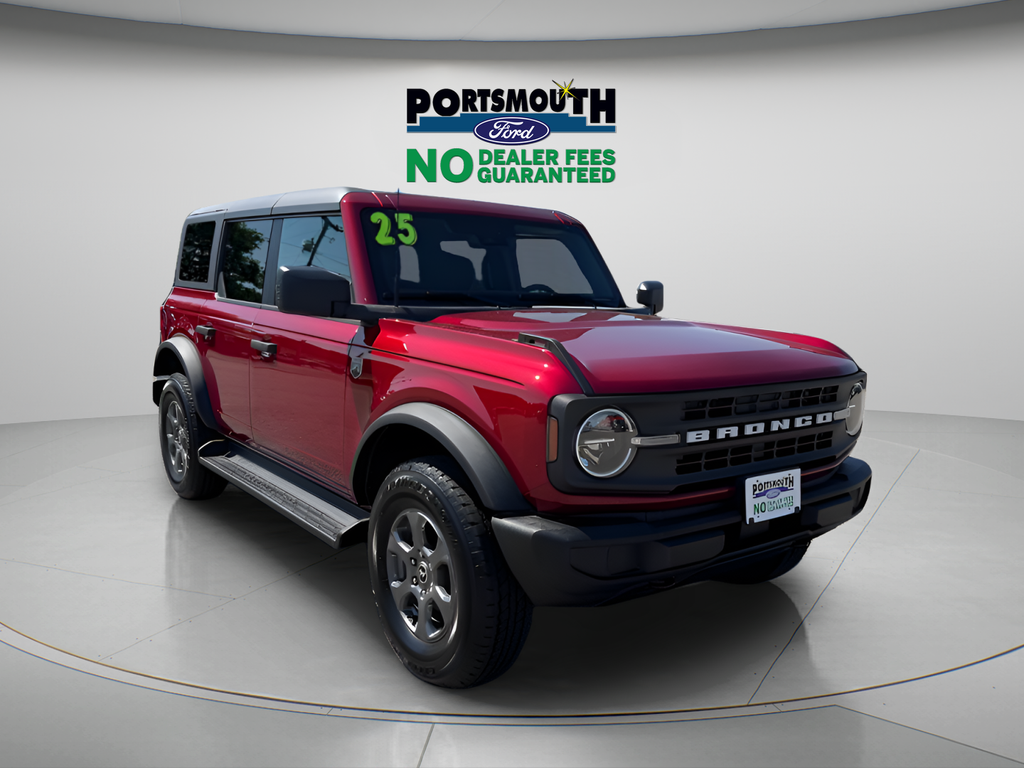  2025 Ford Bronco Big Bend 4-Door 4WD   