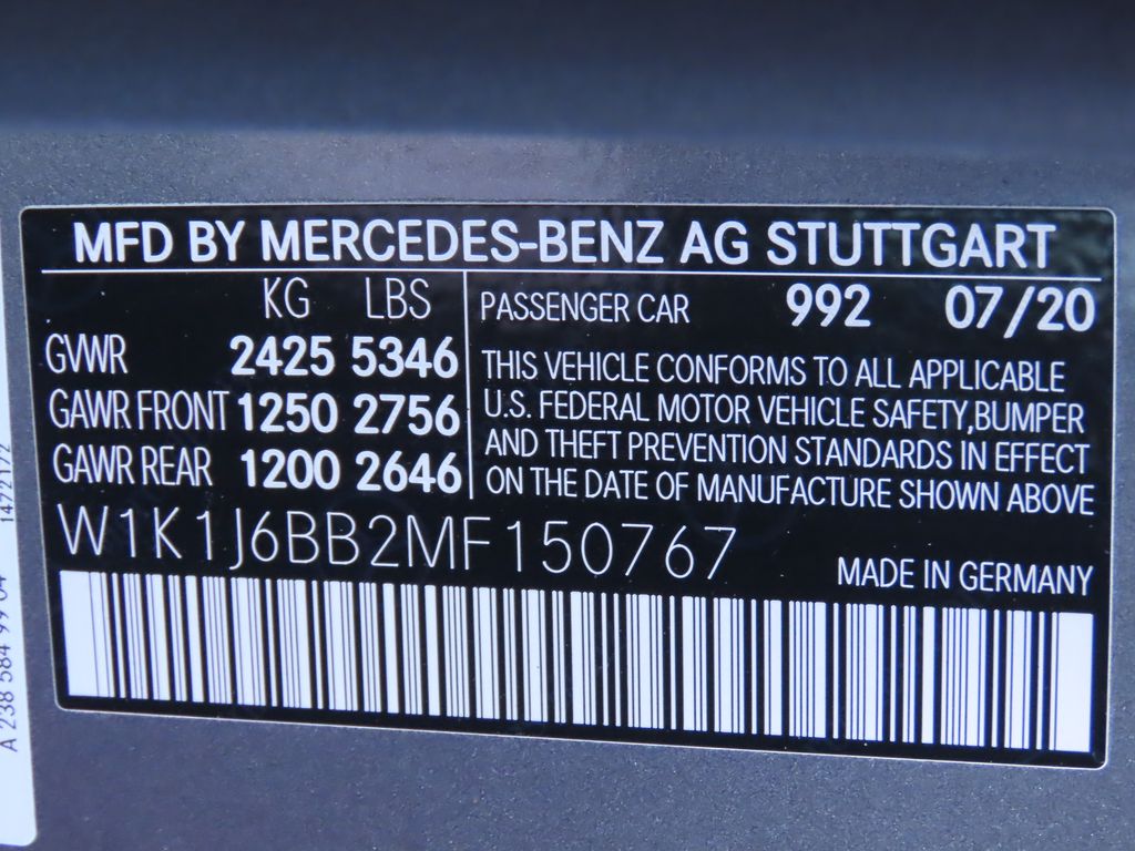 Thumbnail: 2021 Mercedes-Benz E-Class - 20