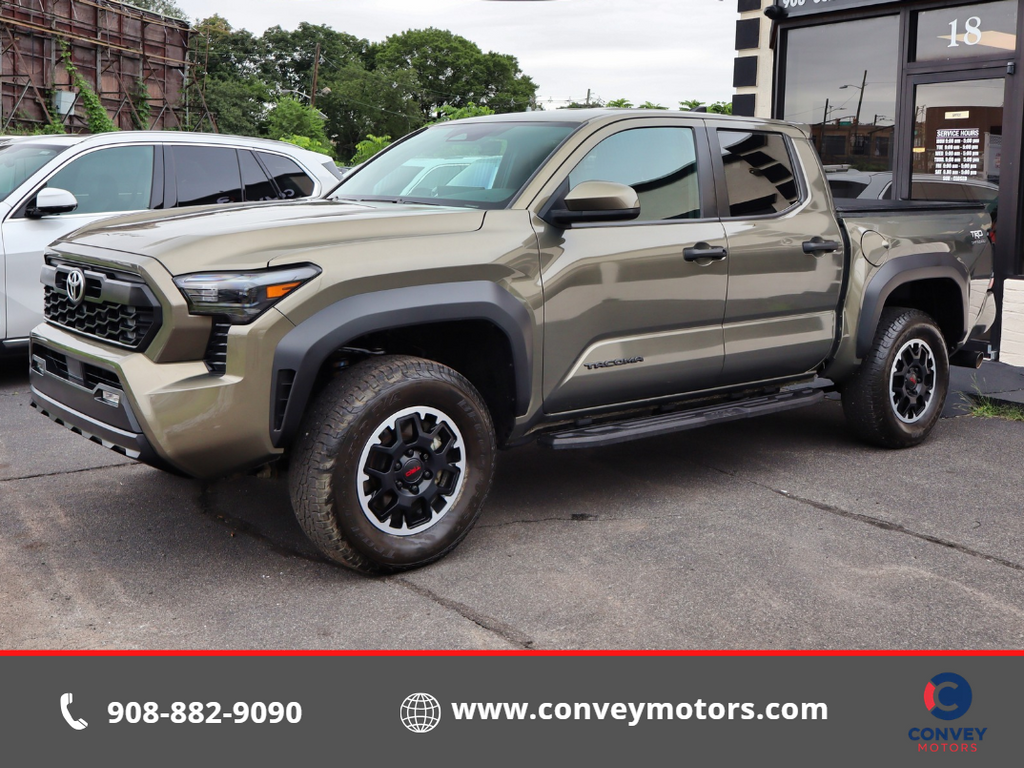 Bronze 2024 Toyota Tacoma Pickup Truck Four-Wheel Drive 8-Speed Automatic