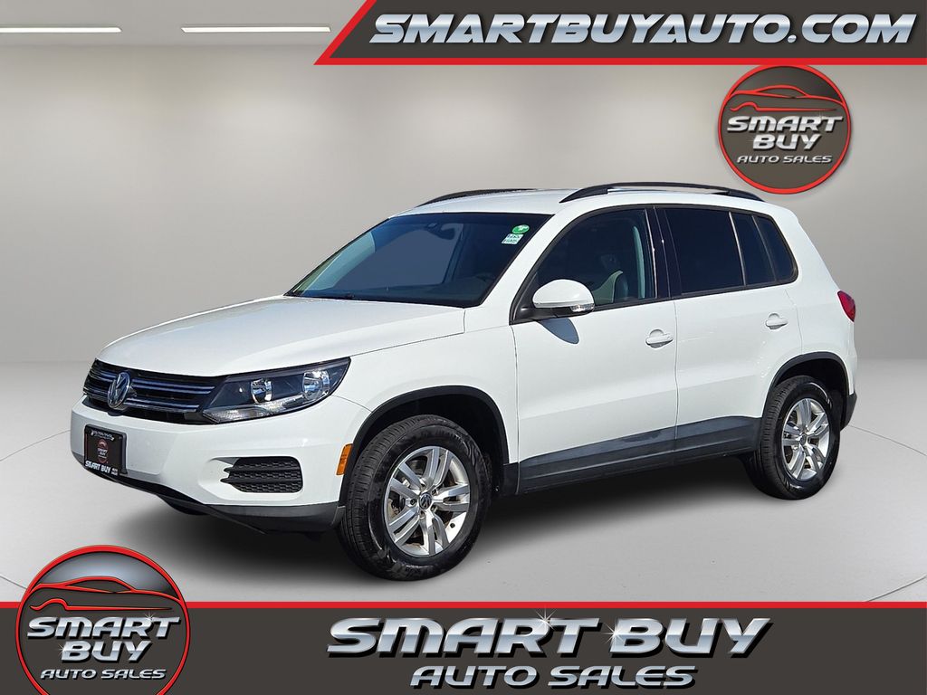 2016 Volkswagen Tiguan