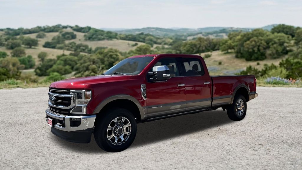 Used Car 2021 Ford F-250sd  King Ranch For Sale Under $60,000 In Austin, Texas