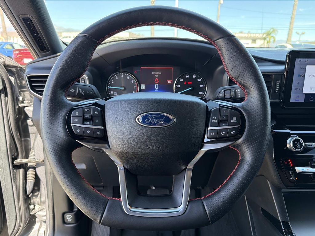 Used 2022 Ford Explorer ST-Line 4D Sport Utility