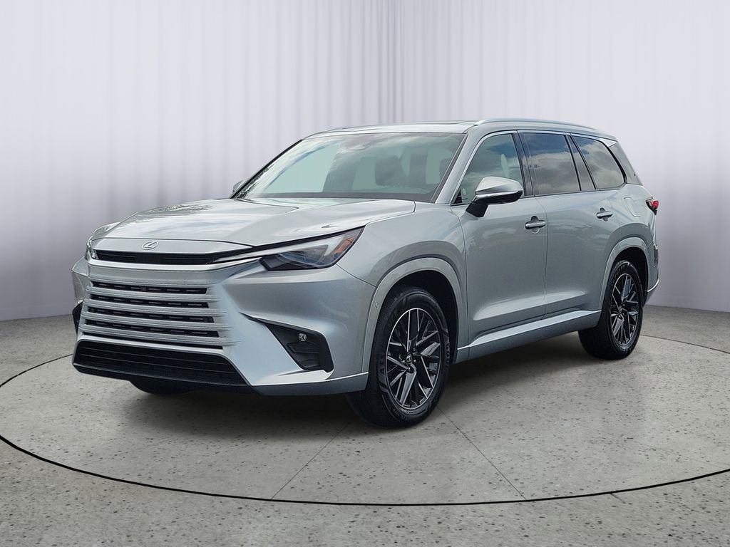 used 2025 Lexus TX car, priced at $61,450