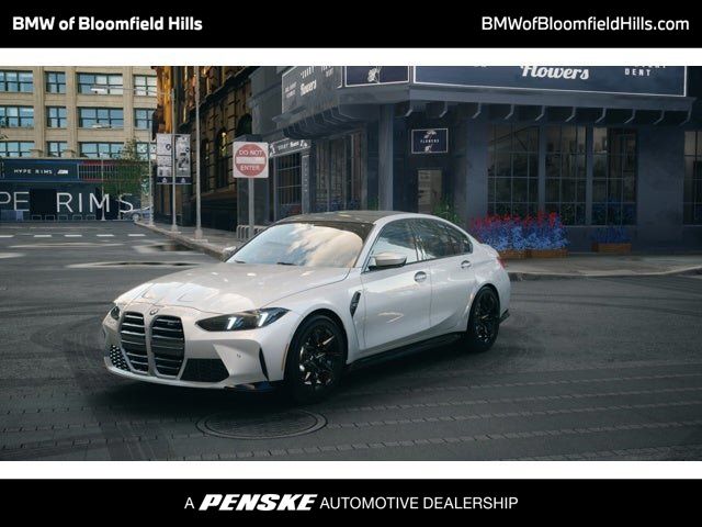 Thumbnail: 2025 BMW M3 - 1