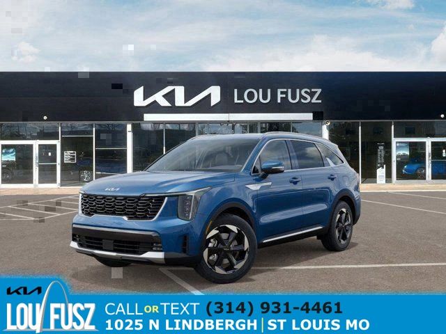 Mineral Blue 2026 Kia Sorento Hybrid EX AWD SUV / Crossover All-Wheel Drive 6-Speed Automatic