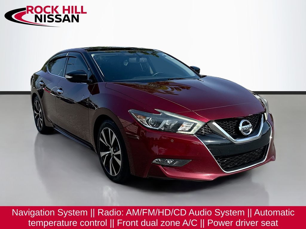 2018 Nissan Maxima SL FWD