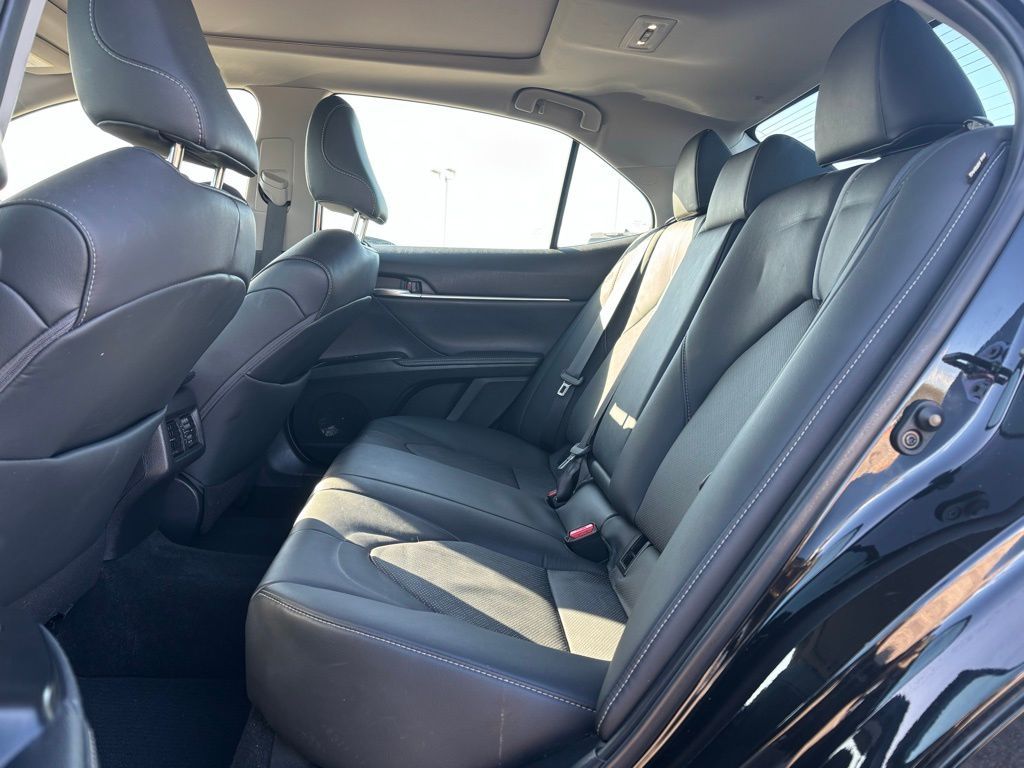 2019 Toyota Camry XSE photo