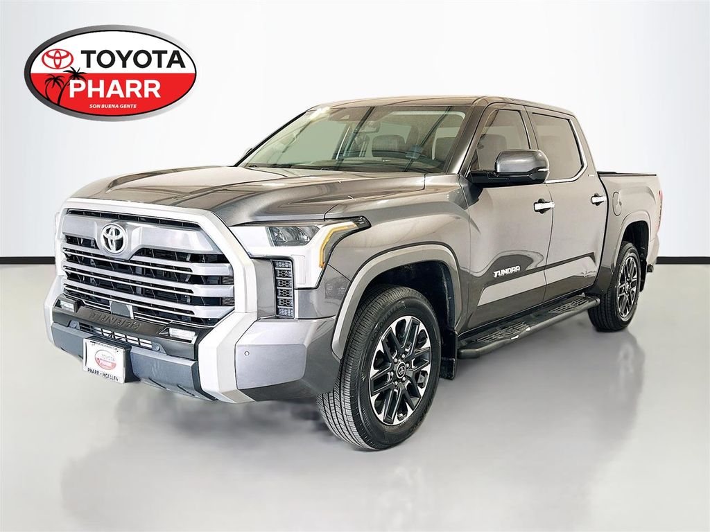 Magnetic Gray Metallic 2024 Toyota Tundra Pickup Truck Four-Wheel Drive Automatic