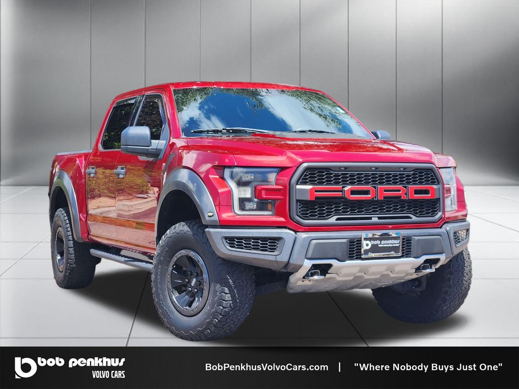 2017 Ford F-150 Raptor