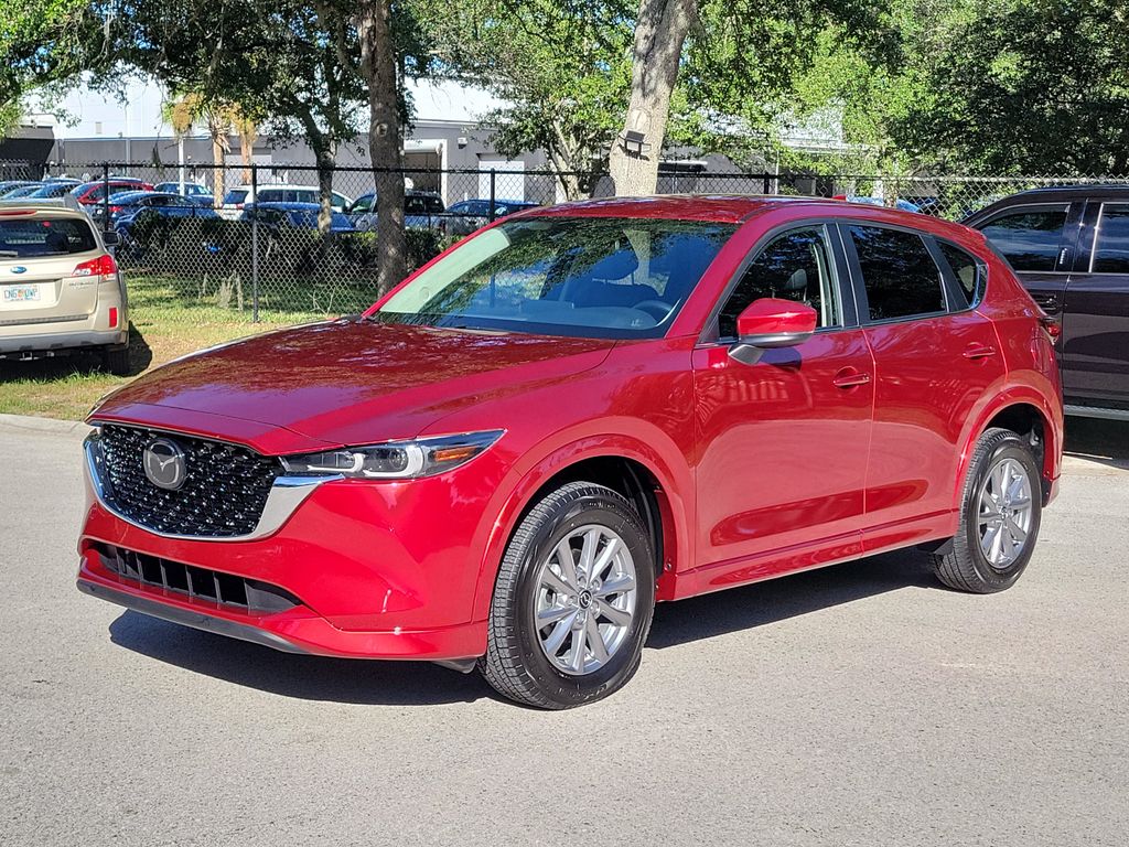 2025 Mazda CX-5 Rojo (Red Crystal) SUV/Crossover Tracción en las cuatro ruedas 6 velocidades Automática