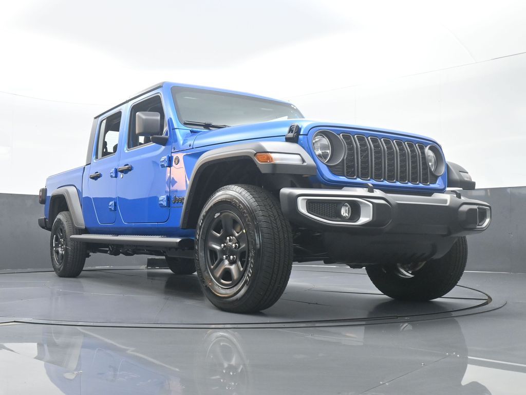 New 2026 Hydro Blue Pearlcoat Jeep Sport image 65