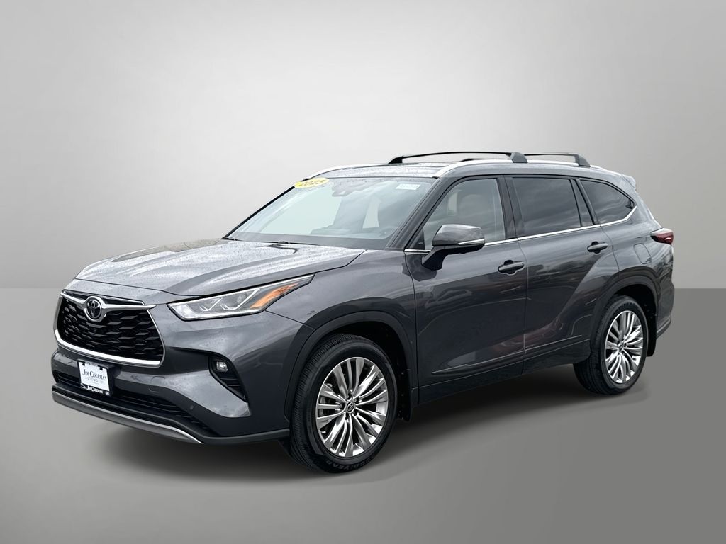 2025 Toyota Highlander Platinum AWD