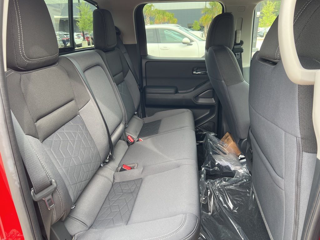 2025 Red Alert Nissan Frontier SV RWD Truck