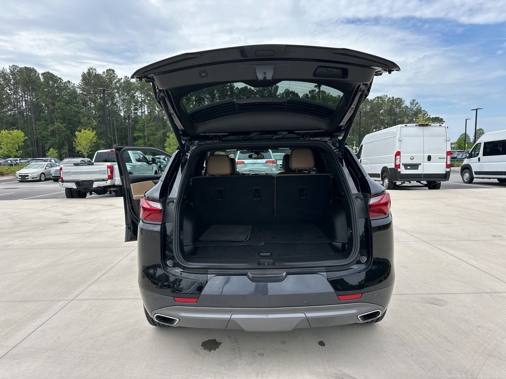 2022 Black Chevrolet Blazer Premier FWD SUV