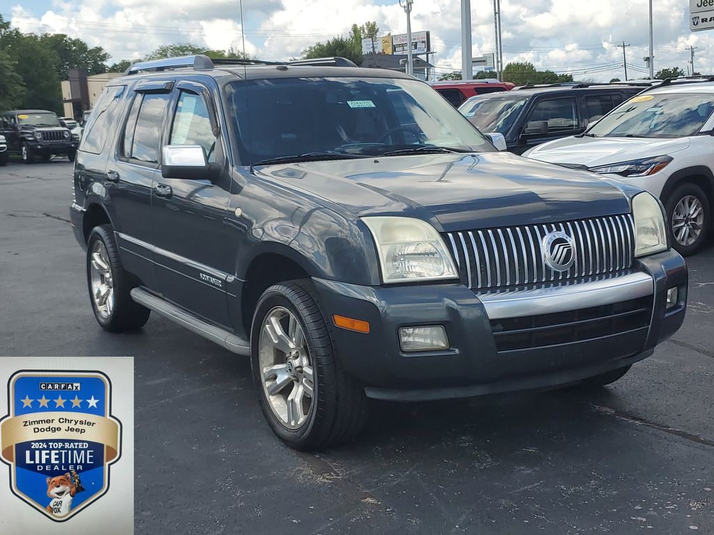 Gray 2010 Mercury Mountaineer SUV / Crossover All-Wheel Drive 5-Speed Automatic Overdrive
