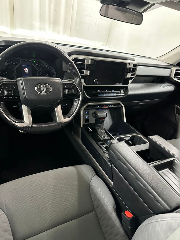 used 2022 Toyota Tundra car, priced at $36,985