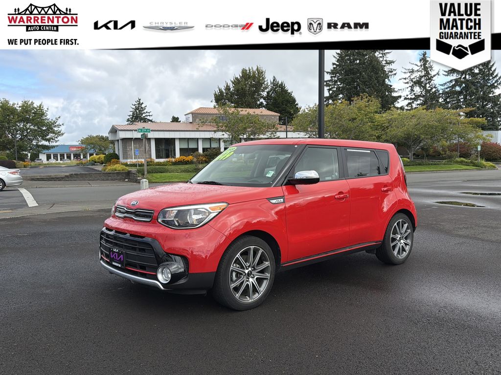 2019 Kia Soul Exclaim