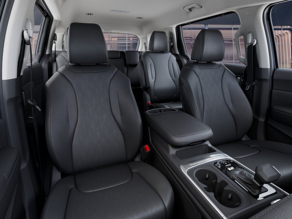 2027 Blue Kia Carnival EX FWD Van