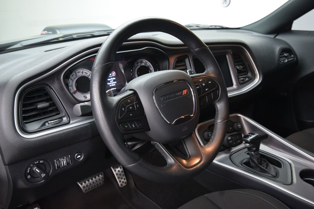used 2022 Dodge Challenger car, priced at $39,800