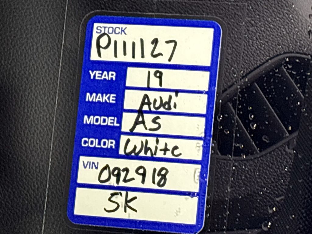 2019 Audi A5 Sportback Premium Plus