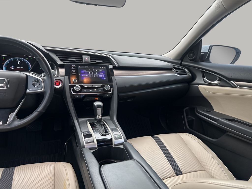 Used Car 2020 Honda Civic  Ex-l For Sale Under $25,000 In Austin, Texas