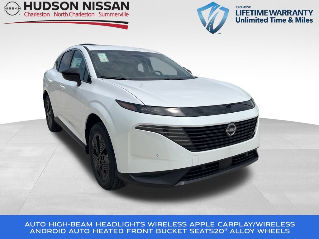 2025 Everest White Pearl Tricoat Nissan Murano SV SUV