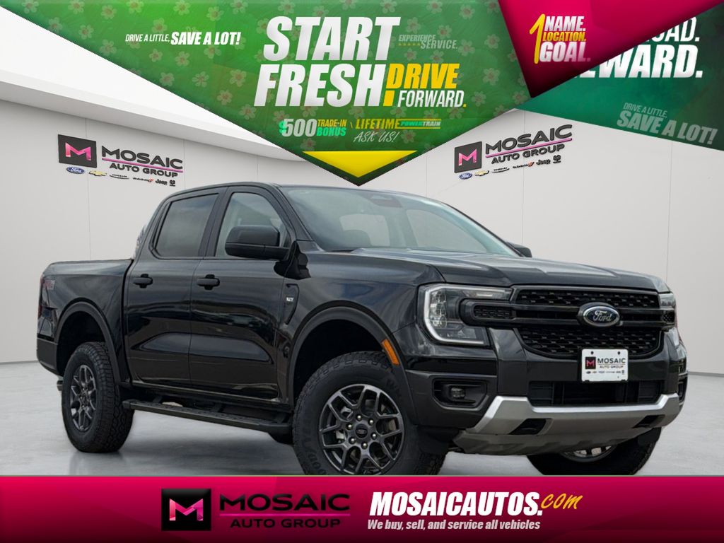 New 2026 Ford Ranger XLT Trucks