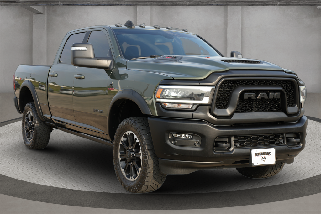 2024 Ram 2500 Rebel - 0