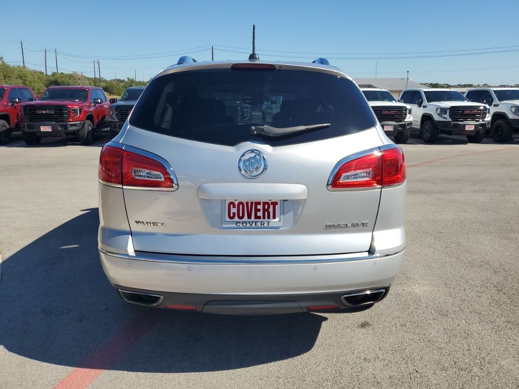 Used Car 2017 Buick Enclave  Leather Group For Sale Under $25,000 In Austin, Texas