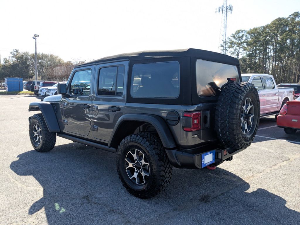 2021 Jeep Wrangler Unlimited Rubicon 4x4