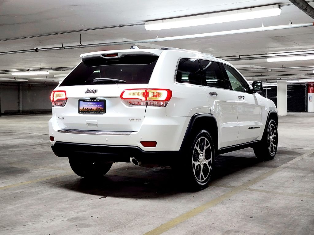 2019 Jeep Grand Cherokee Limited 6