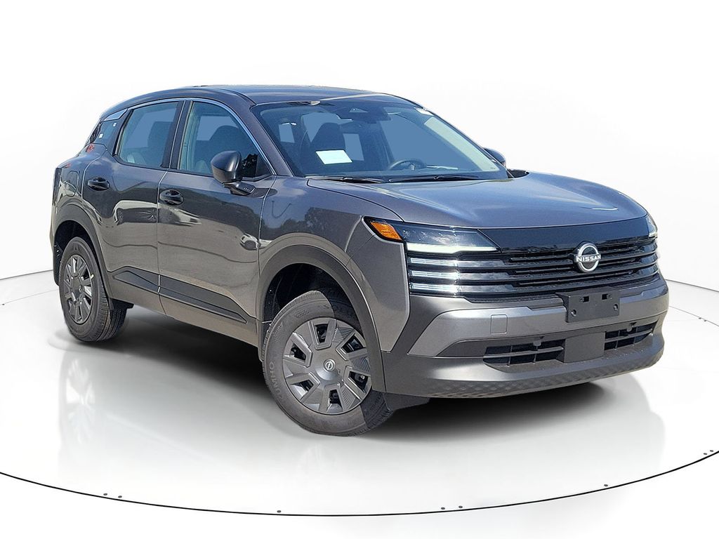 Gray (Gun Metallic) 2026 Nissan Kicks SUV / Crossover Front-Wheel Drive Continuously Variable Transmission