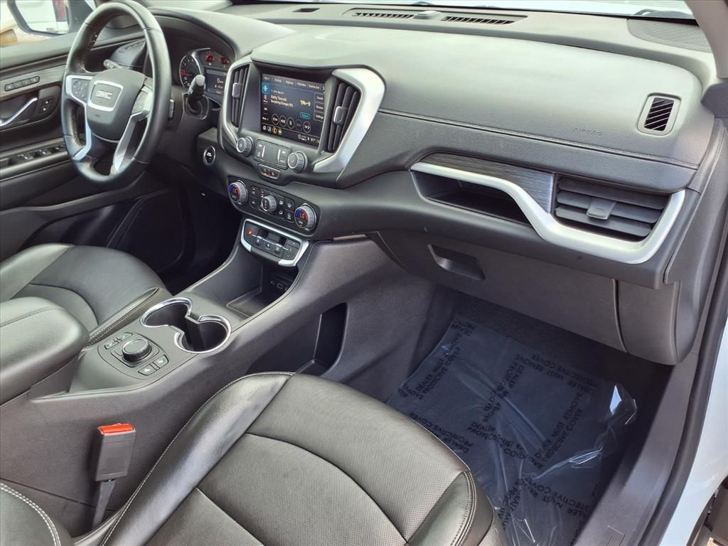 2024 GMC Terrain SLT White at Texan Dodge Chrysler Jeep Ram