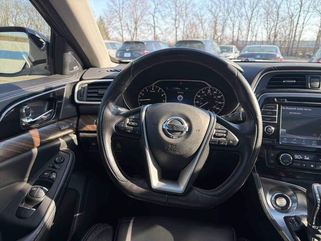 Thumbnail: 2017 Nissan Maxima - 13