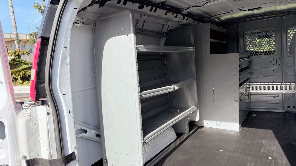 Used 2015 Chevrolet Express 2500 Work Van 3D Cargo Van