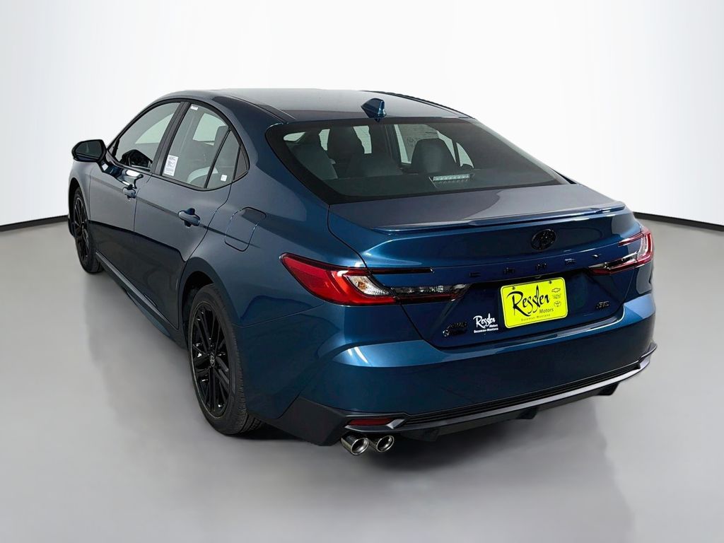 New 2026 Toyota Camry Sedan