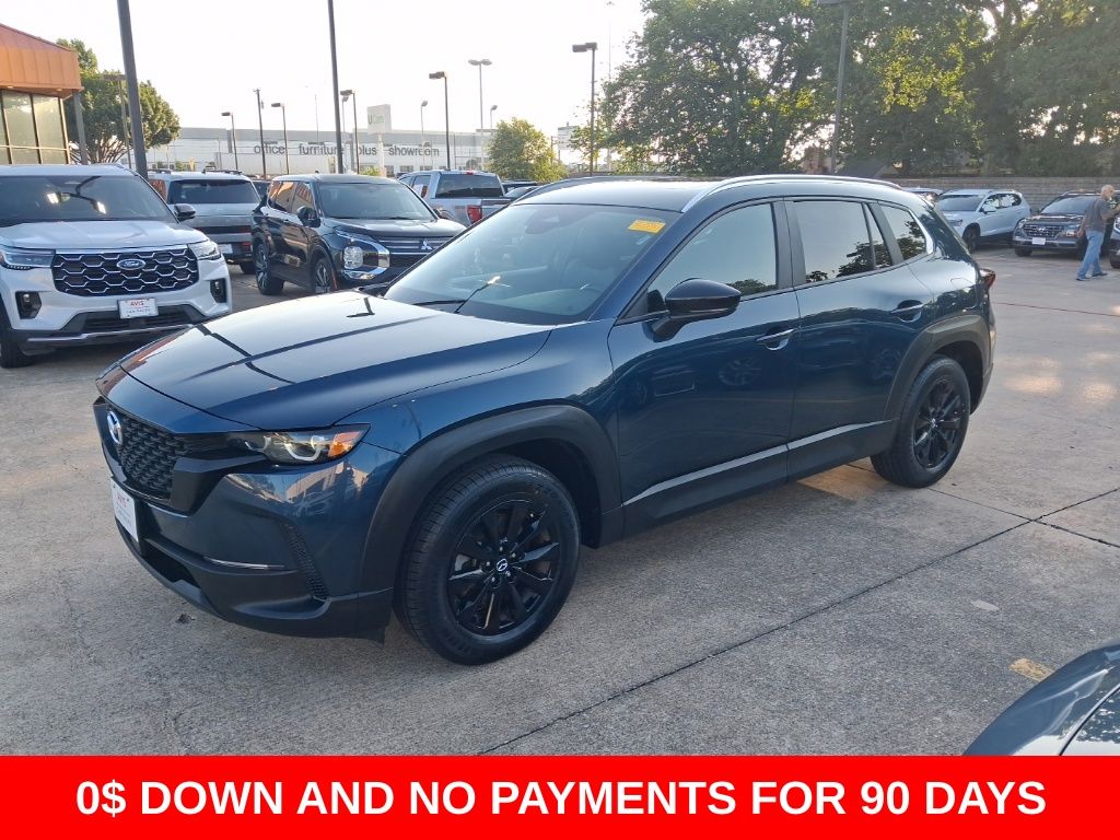 Ingot Blue Metallic 2025 Mazda CX-50 2.5 S Premium AWD SUV / Crossover All-Wheel Drive 6-Speed Automatic